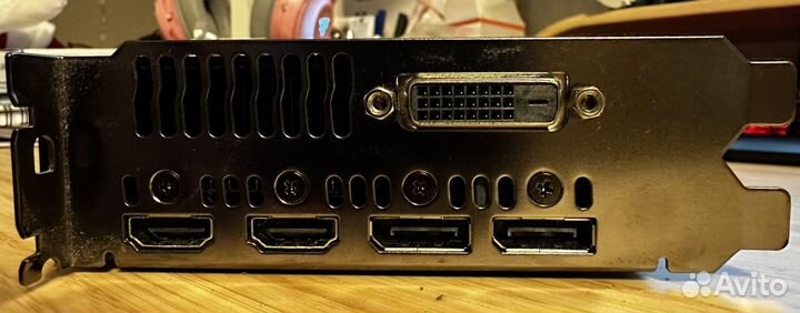 Видеокарта Asus geforce GTX 1080 8gb