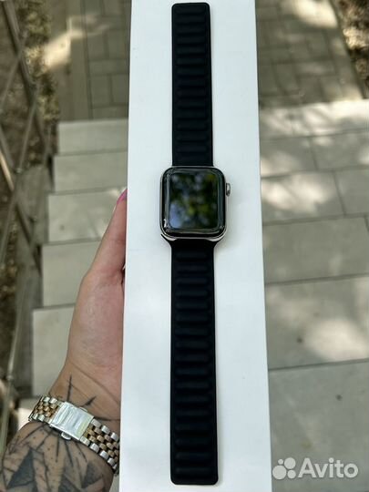 Apple watch 5 44mm Stainless Steel