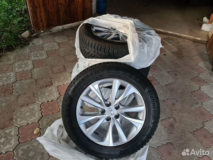 Оригинал, колеса в сборе Lexus NX