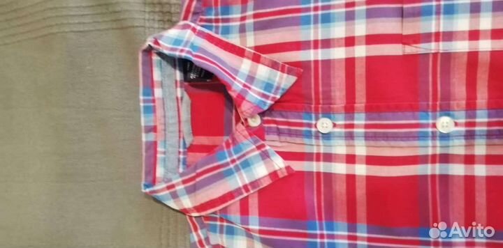 Рубашка детская на 10-12лет