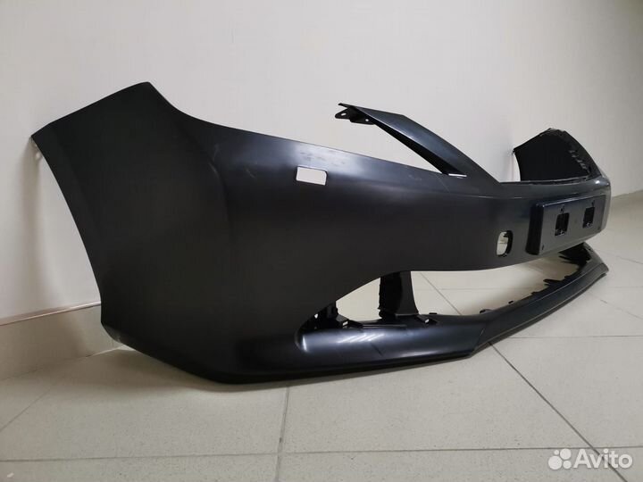 Бампер передний Toyota Camry 2011-2014 омыватели