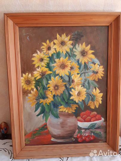Картина маслом на холсте
