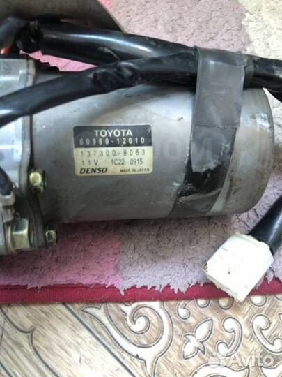 Электроусилитель руля Toyota Corolla 2001 NZE121