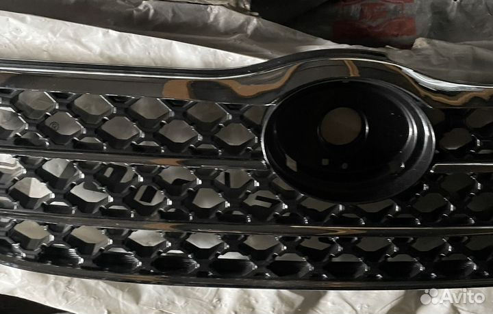 Решетка радиатора Toyota Corolla 120 хром