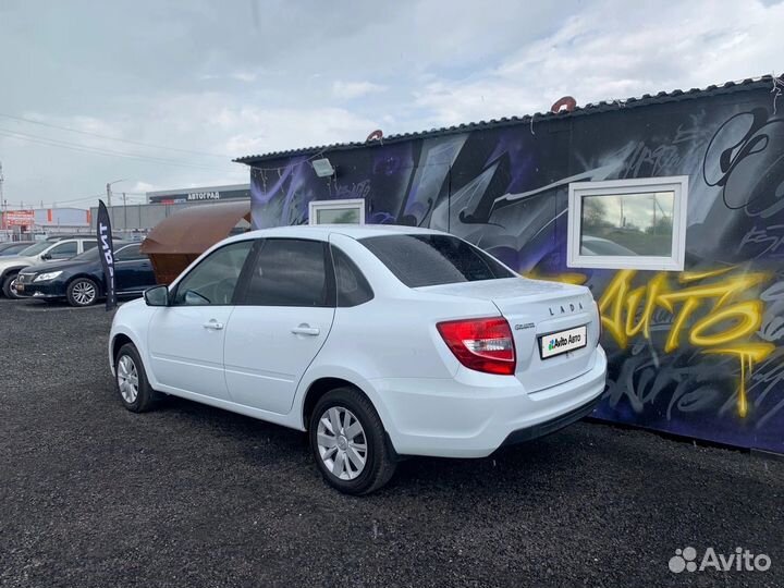 LADA Granta 1.6 МТ, 2023, 13 000 км