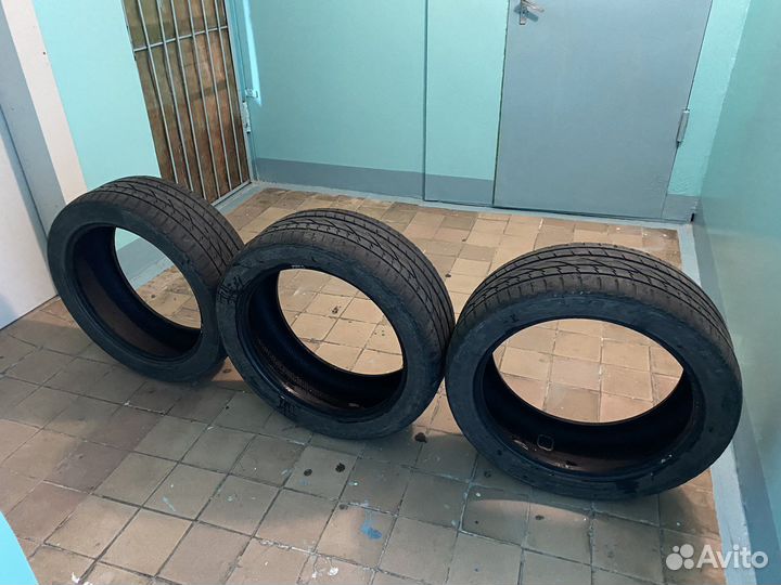 Continental CrossContact UHP E 245/45 R20