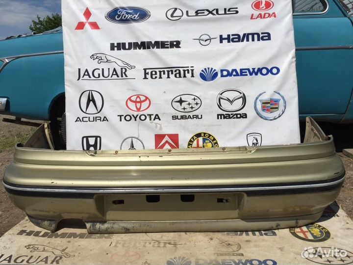 Бампер задний Daewoo Nexia 100 2007