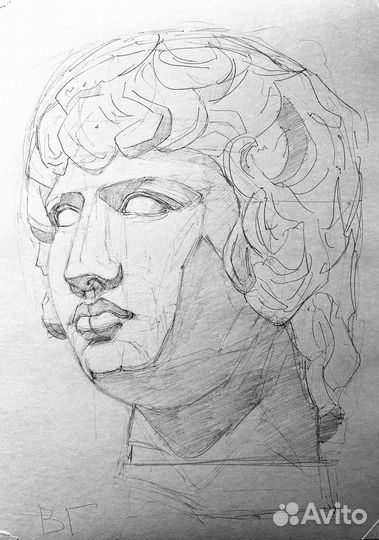 Курсы академического рисунка и живописи. Москва