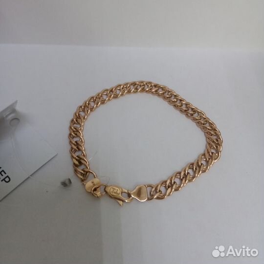 Браслет золото 585 пробы