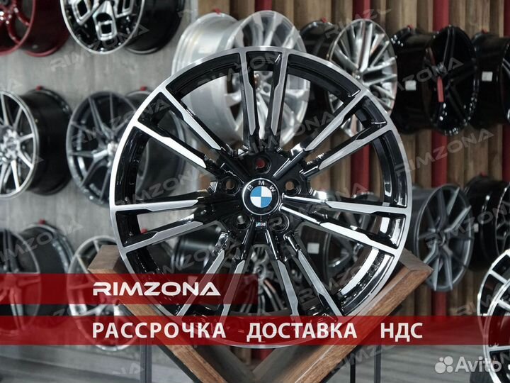 Литые диски R19 для BMW. Арт2784