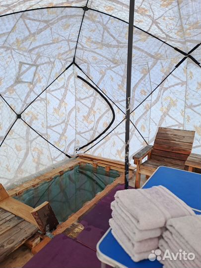 Баня на дровах