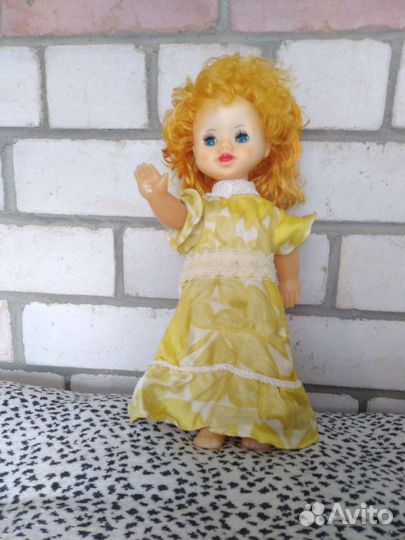 Кукла времен ссср,ранняя