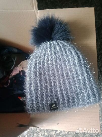 Шапка детская для девочки