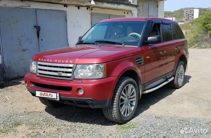 В разборе Range Rover Sport L320 4.2 428PS 05-09г