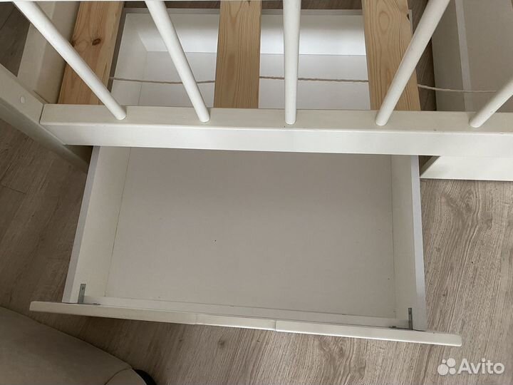 Кровать домик, 80*160 + матрас