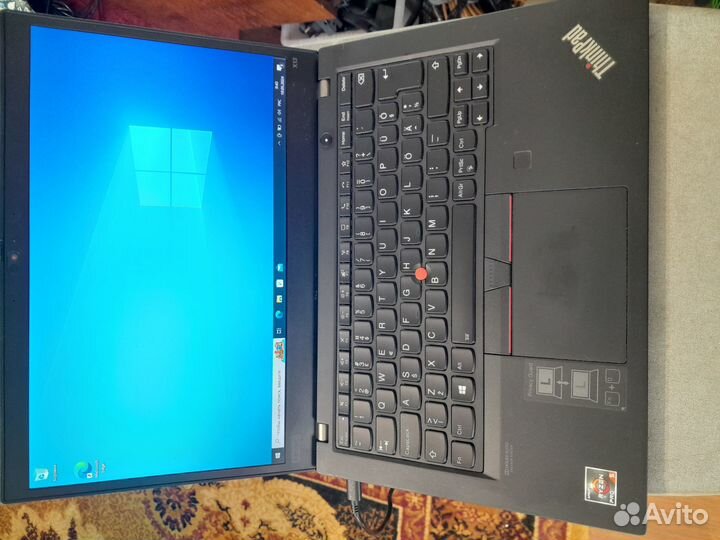 Ноутбук Lenovo ThinkPad X13