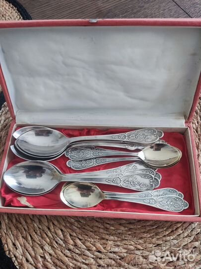 Мельхиоровые ложки СССР