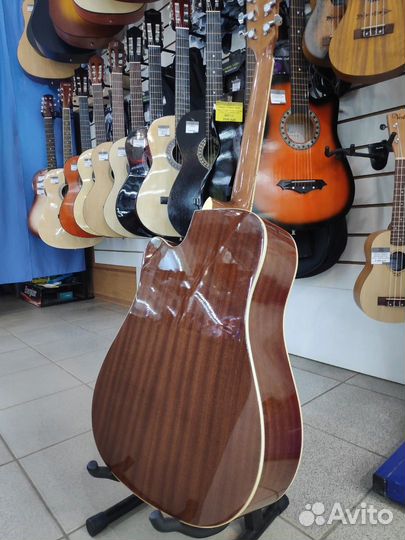 Акустическая гитара Homage LF-4121C-SB