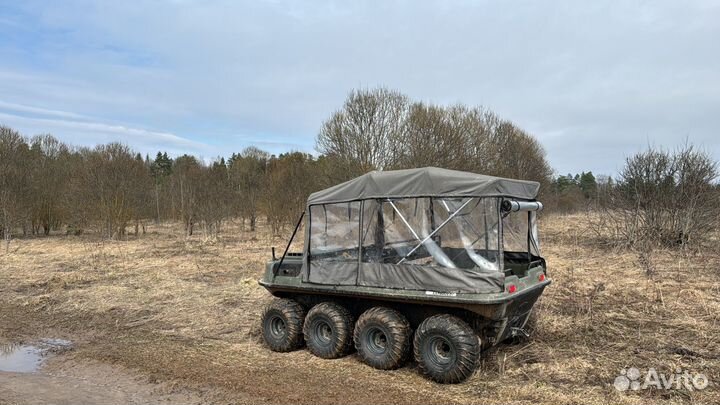 Снегоболотоход (вездеход) Argo Conquest 8x8