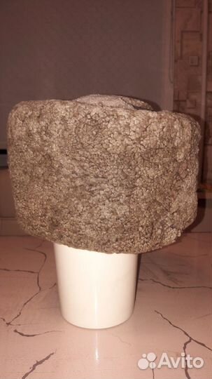 Шапка женская кубанка