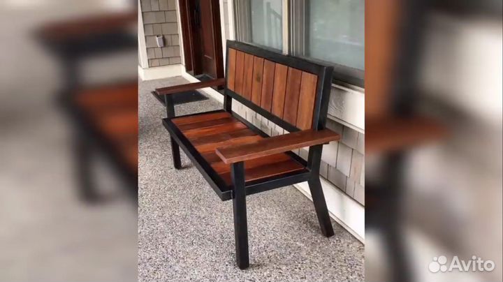 Скамейки садовая