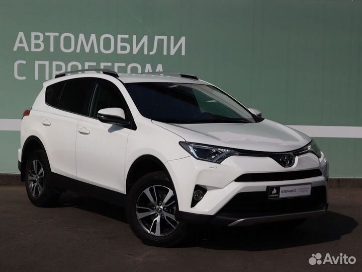 Toyota RAV4 2.5 AT, 2017, 69 300 км