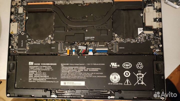 Xiaomi mi notebook pro 15.6