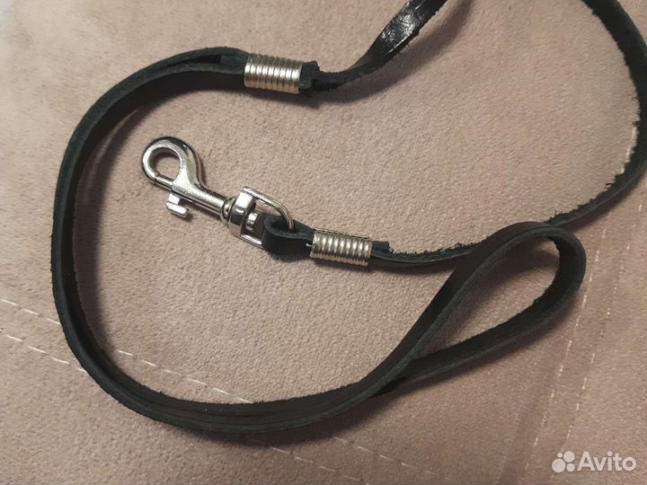 Шлейка для маленькой собаки с поводком