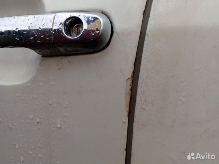 Дверь левая под Ремонт Byd F3 б/у оригинал