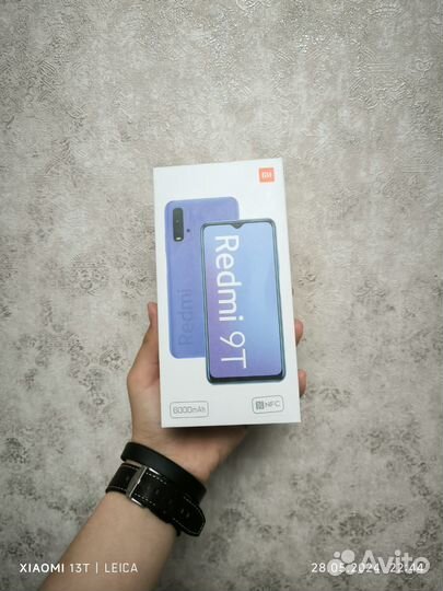 Xiaomi Redmi 9T, 4/64 ГБ