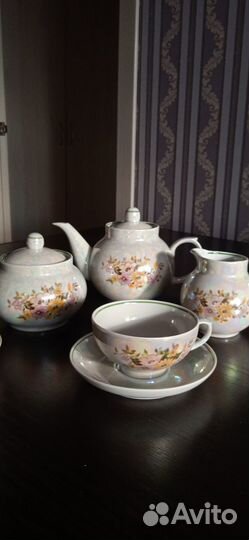 Чайный сервиз Дулево