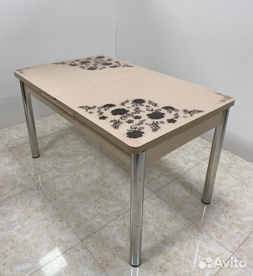 Обеденная группа стол раскладной и стулья 6шт