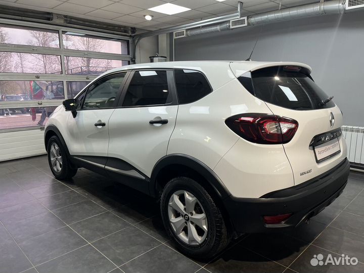 Renault Kaptur 1.6 CVT, 2017, 53 854 км