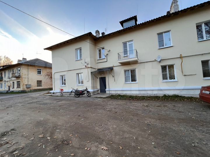 3-к. квартира, 66,5 м², 2/2 эт.