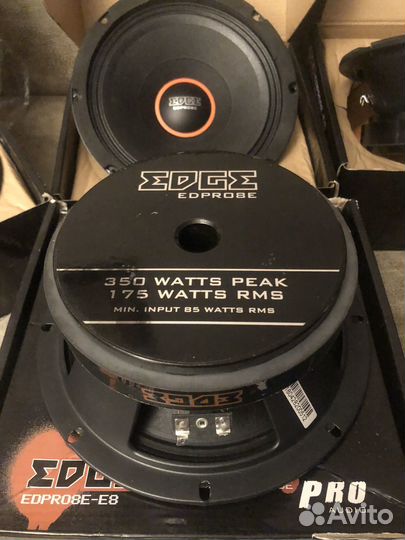 Динамики 20см edge