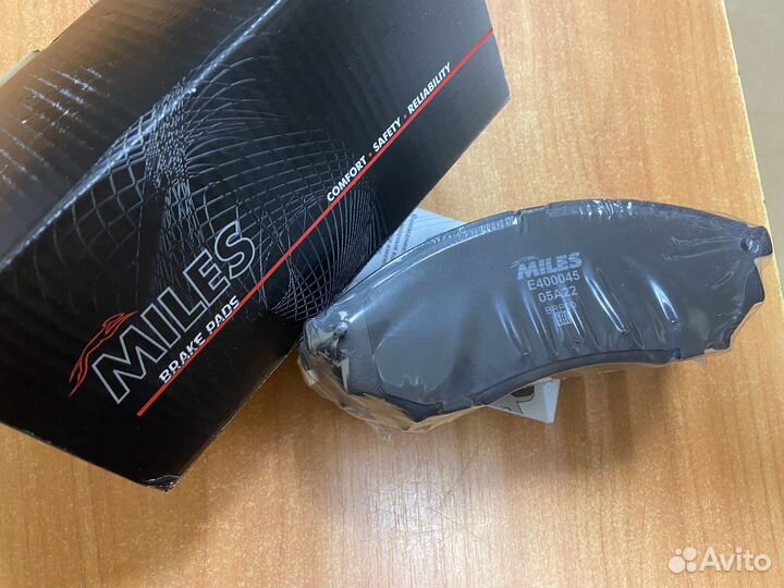 Китай Передние Тормозные Колодки Nissan Qashqai+2