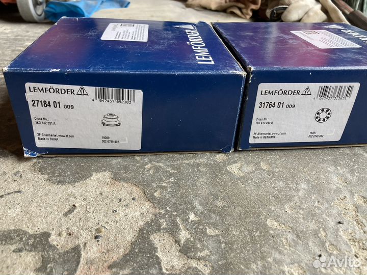 Опорный подшипник и опора lemferder 31764 01 vag