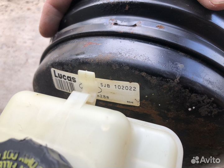 Вут +гтц land rover freelander 1