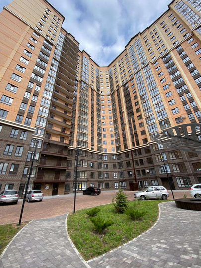 1-к. квартира, 38 м², 20/20 эт.