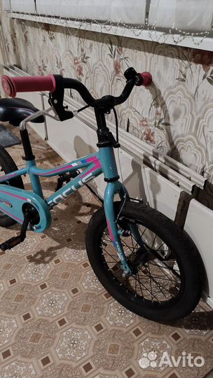 Детский велосипед focus raven rookie 16