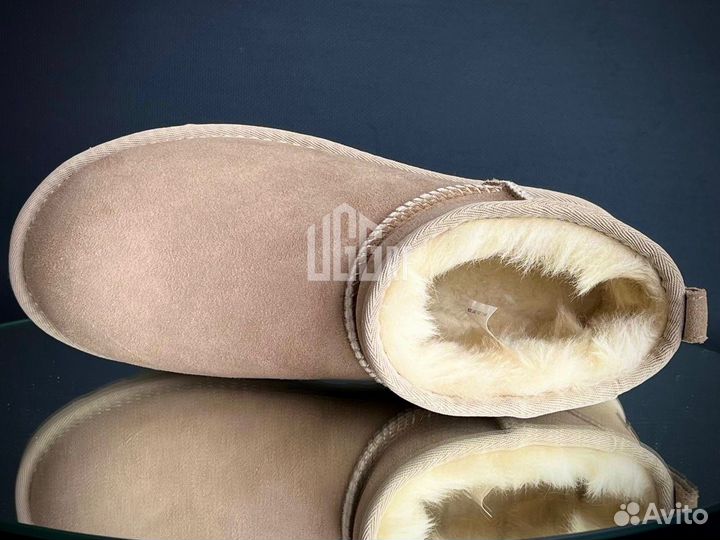 Угги Классика Ugg Classic Ultra Mini Sand