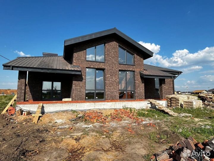 Строительство домов под ключ