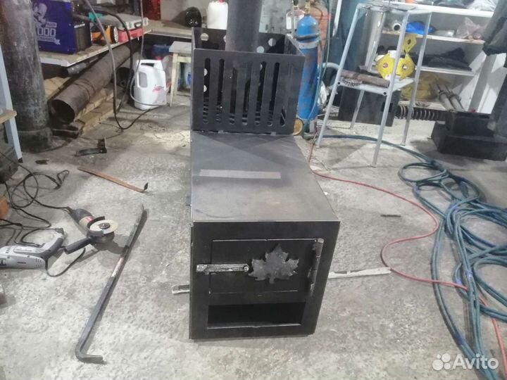 Печь для бани новая