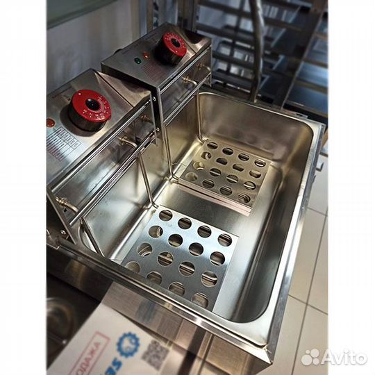 Фритюрница-чебуречница (12л) DF-82Ч Foodatlas