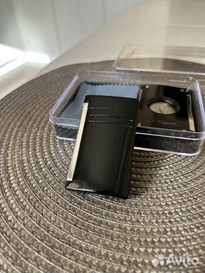 Гильотина и зажигалка S.T. Dupont