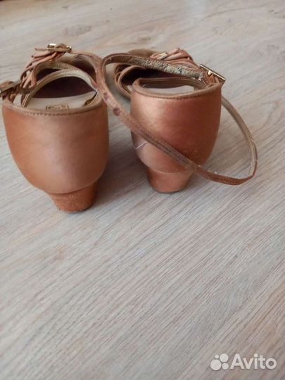 Туфли бальные танцы для девочек