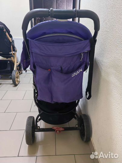 Прогулочная коляска valco baby snap 4