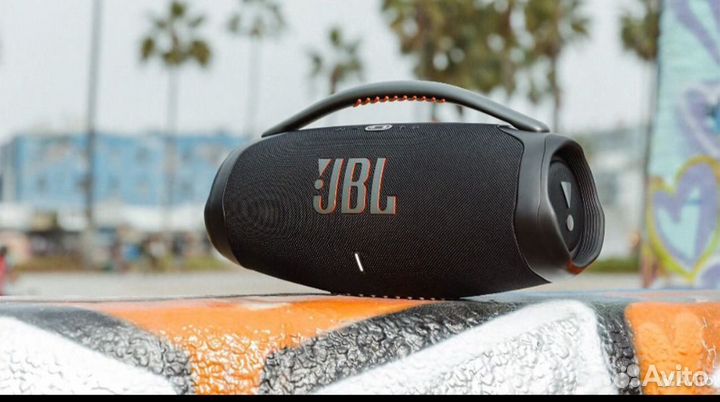 Колонка jbl болшая бумбокс 3