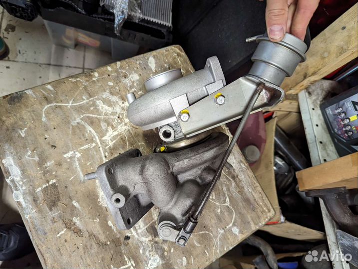 Турбина evolution 9 гибрид