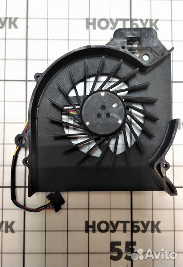 Кулер, охлаждение ноутбука HP Pavilion DV6-6000